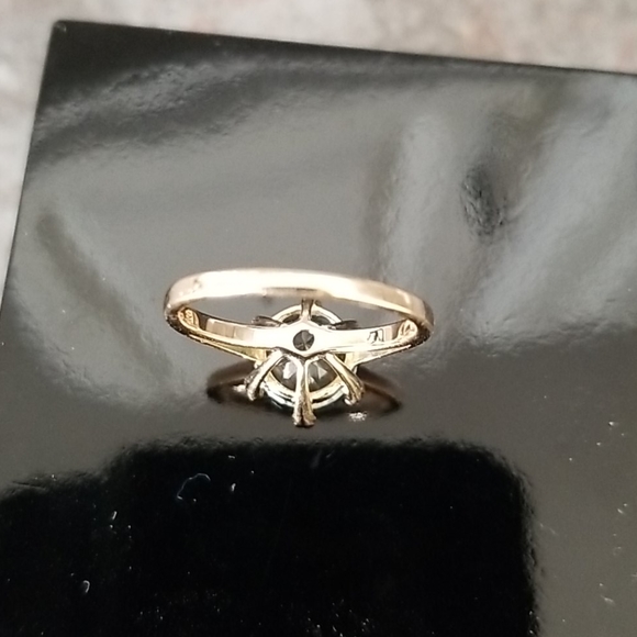 Aquamarine ring. - Picture 5 of 10